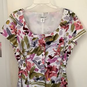 Button front Dress